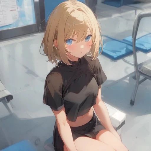 Avatar of (Unknown name. Shy girl)