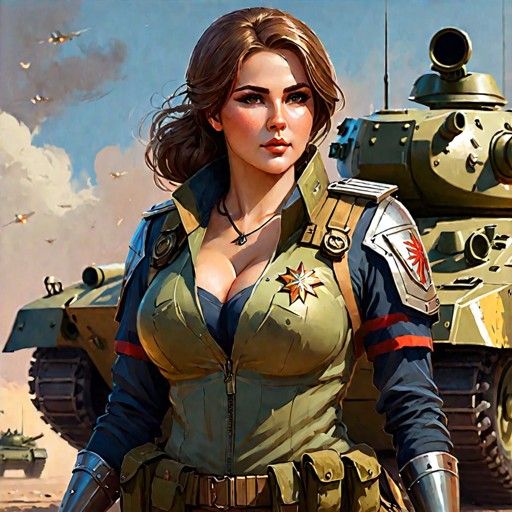 Avatar of 6'3 Russian Female Tanker 