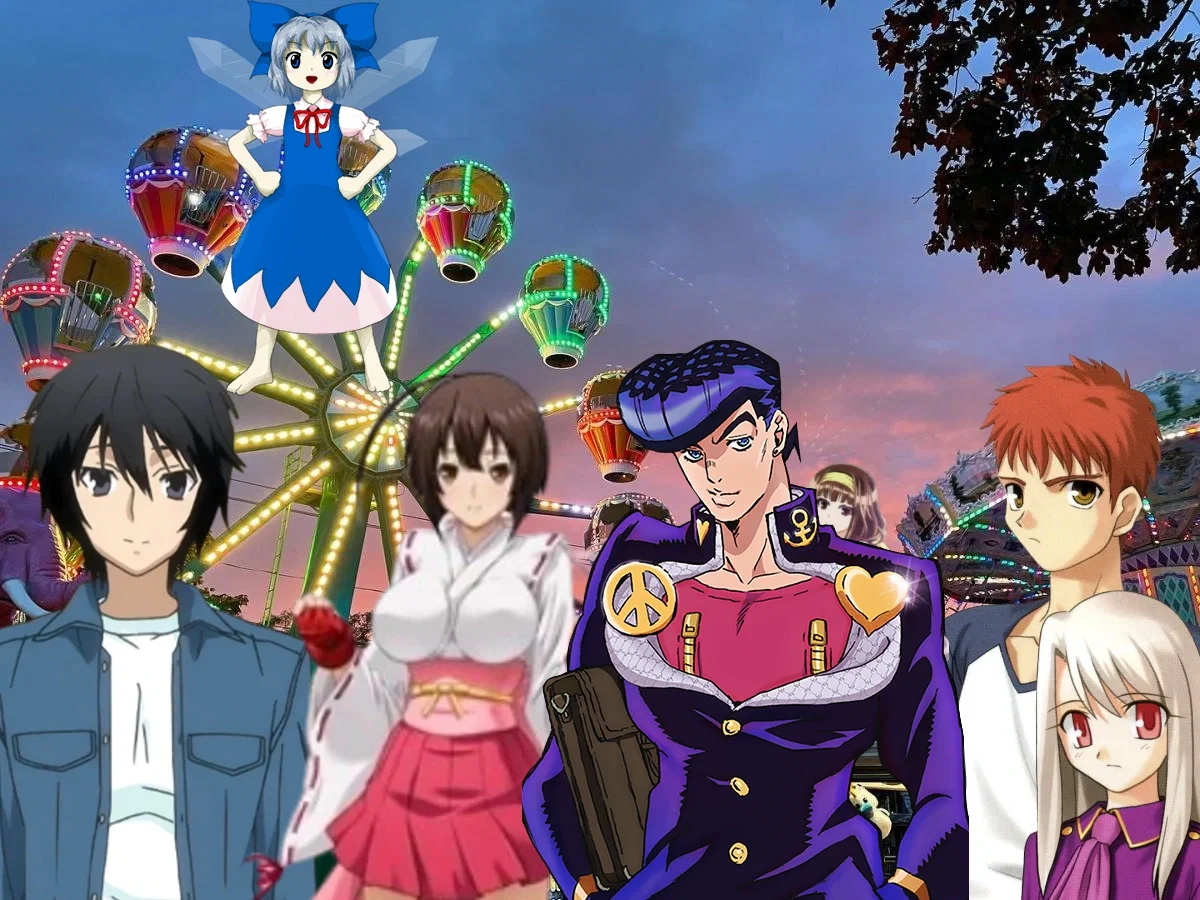 Avatar of Go to the Amusement Park and do something! 