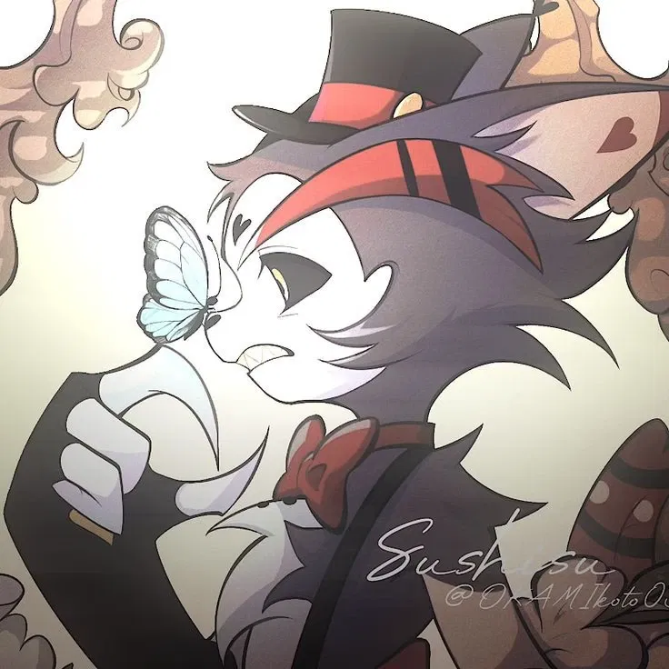 Avatar of Husk // Hazbin Hotel