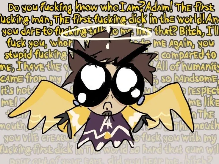 Avatar of Adam // Hazbin Hotel