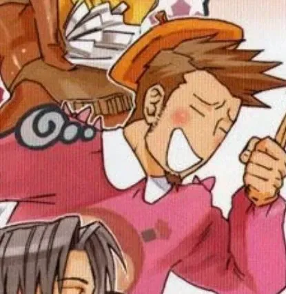 Avatar of Larry Butz // Ace Attorney