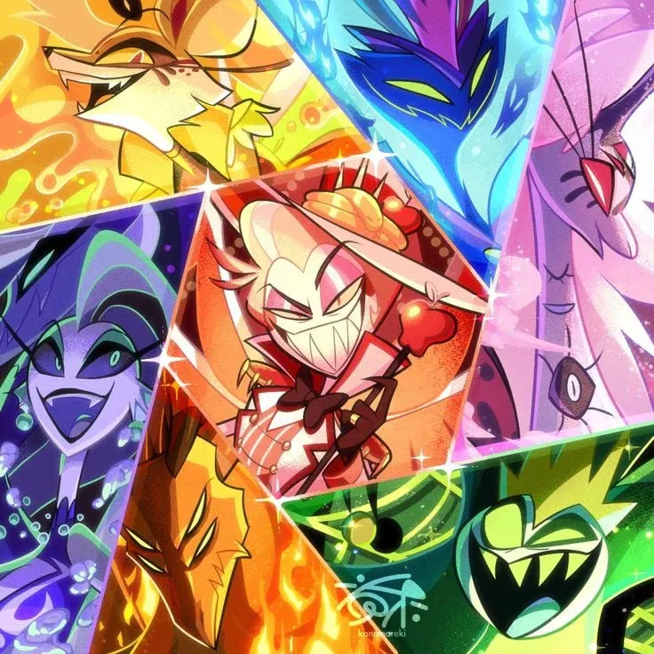 Avatar of The Sins // Helluva Boss , Hazbin Hotel