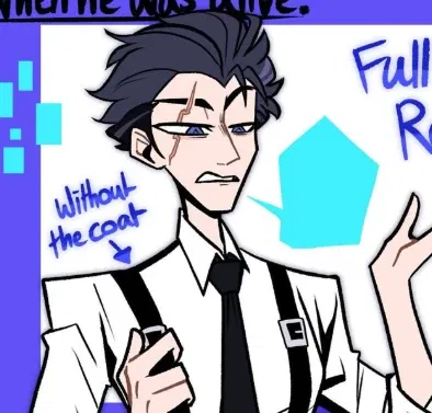 Avatar of Human Vox // Hazbin Hotel