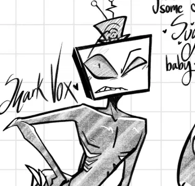 Avatar of Vox // Hazbin Hotel
