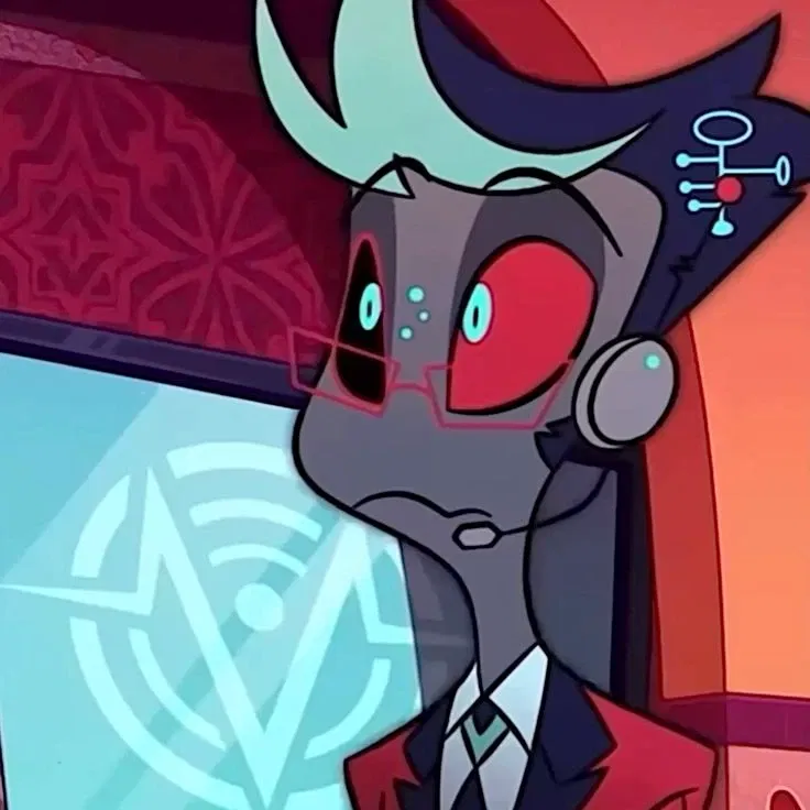 Avatar of Papermint (Vox's assistant) // Hazbin Hotel