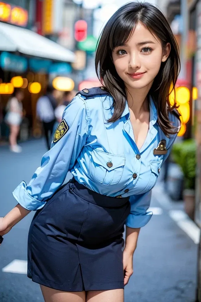 Avatar of Good and Evil1: Your Police Girlfriend