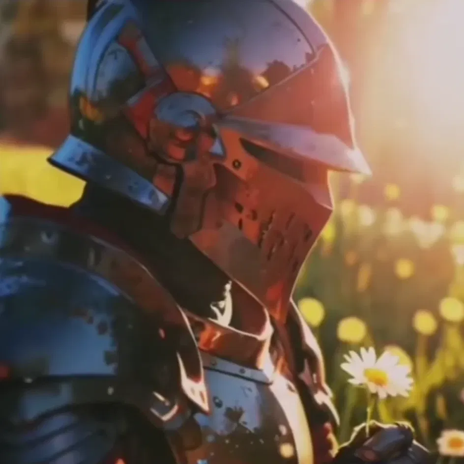 Avatar of Motivational Hopecore Knight