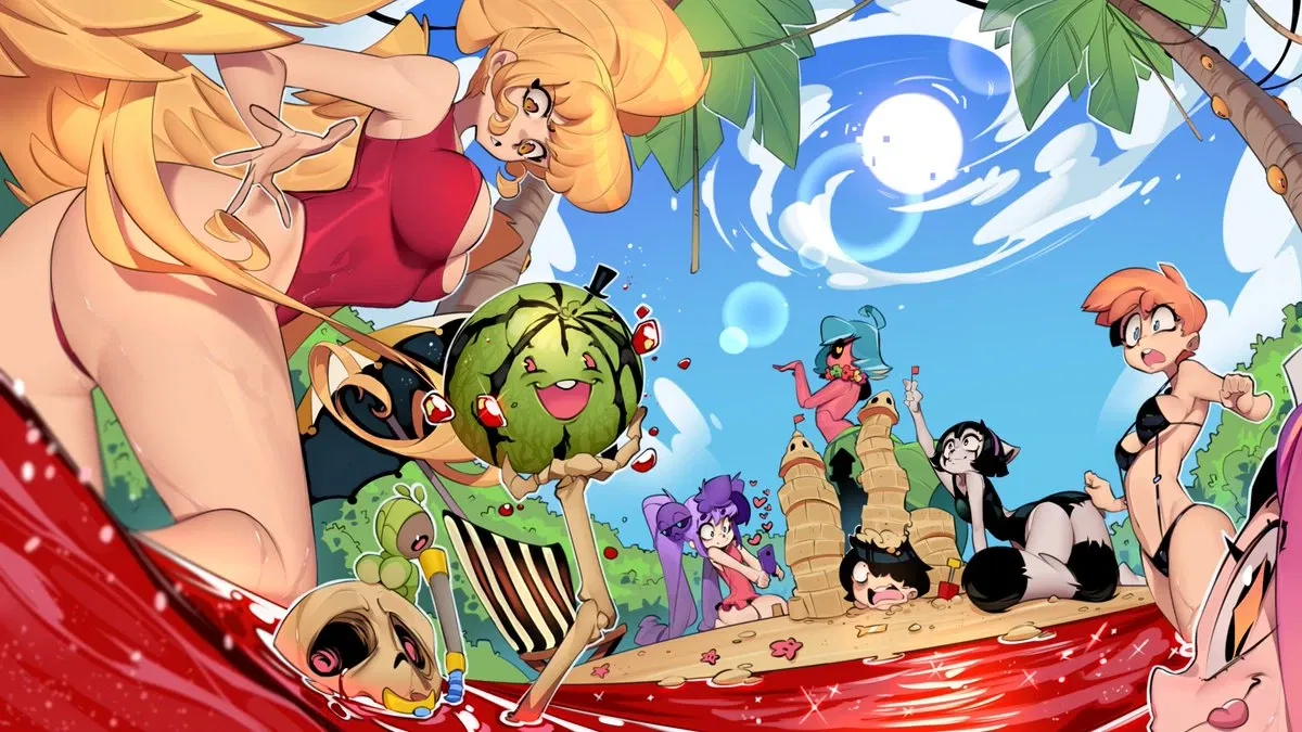 Avatar of Your Beach Day in Hell! || Freaked Fleapit 