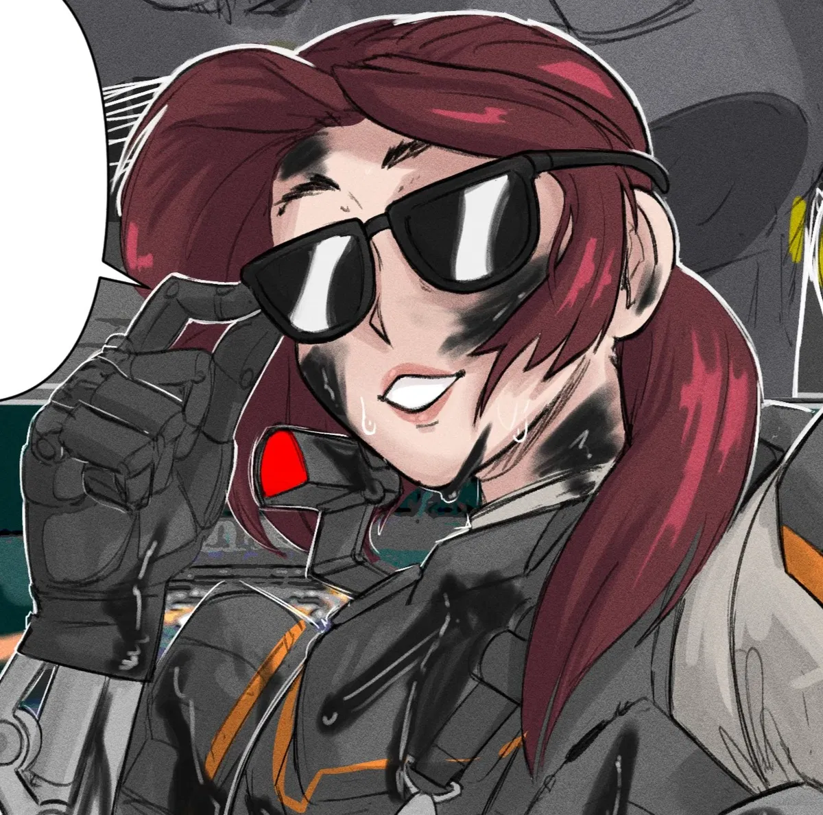 Avatar of Scarlett "S-4" Graves || HELLDIVERS 2