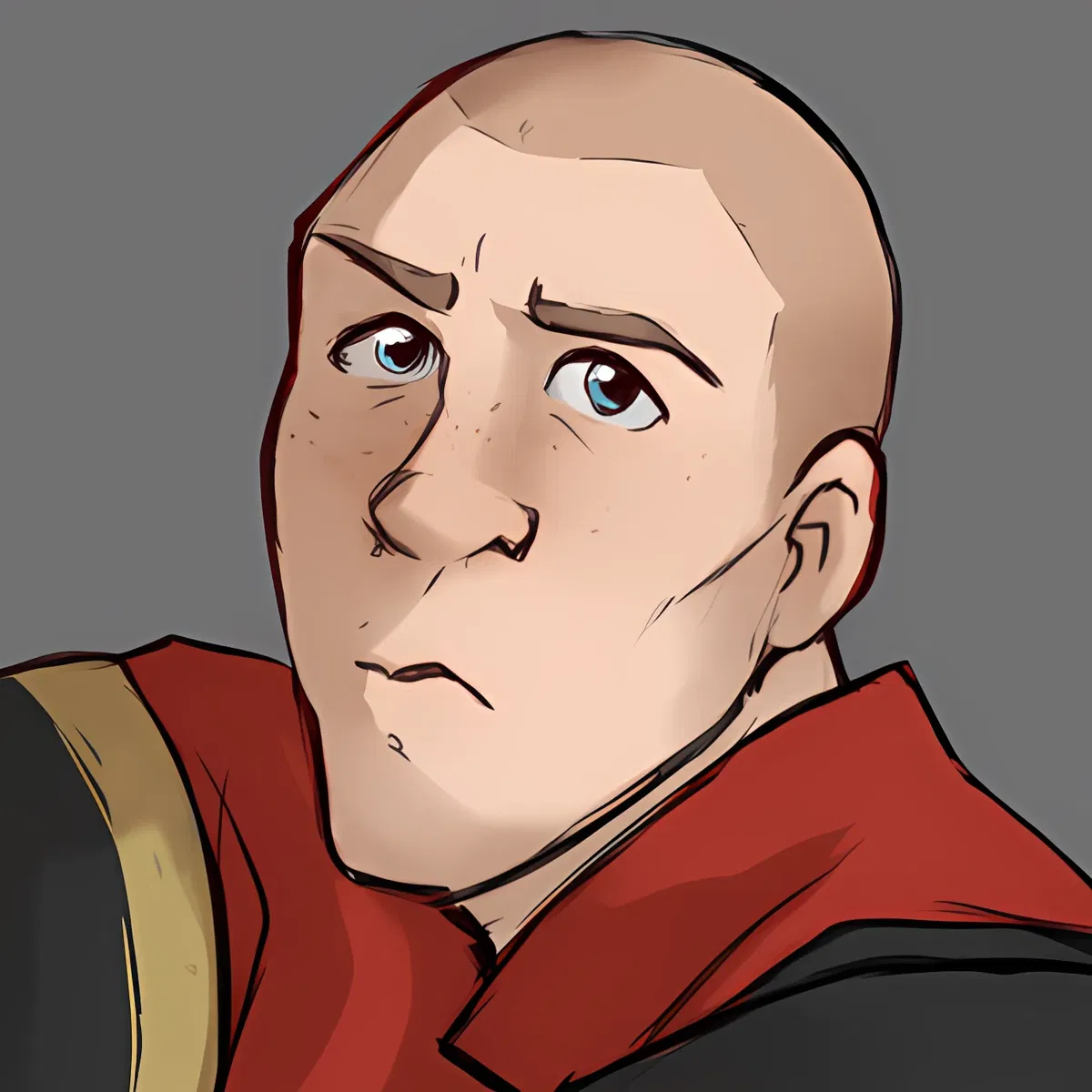 Avatar of Unmasked Male Pyro
