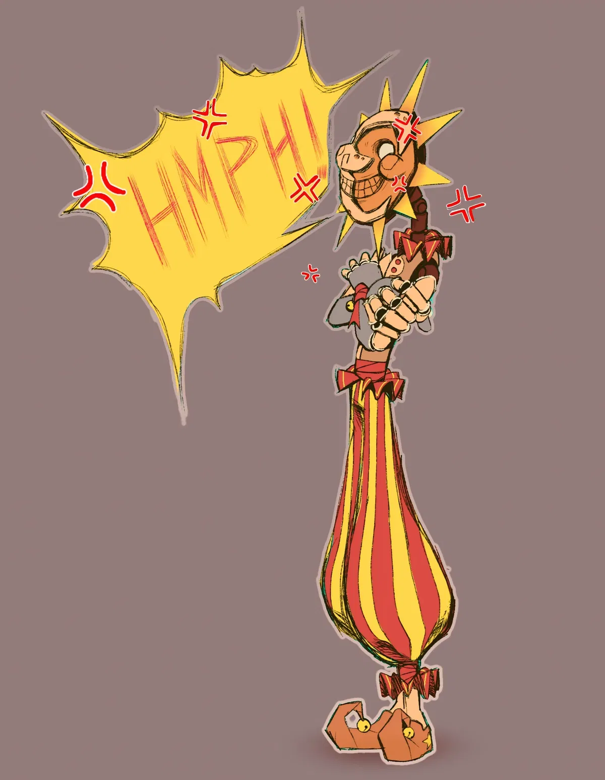 Avatar of Sun | Angy Theatre Jester