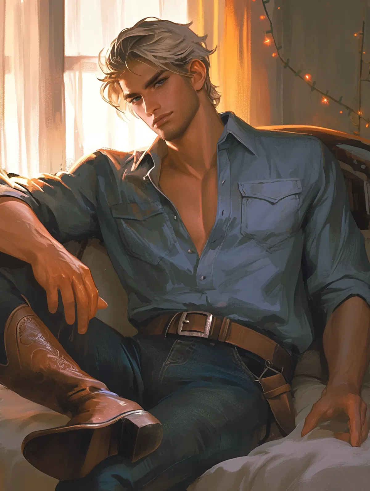 Avatar of Daniel Vice | twinkling lights