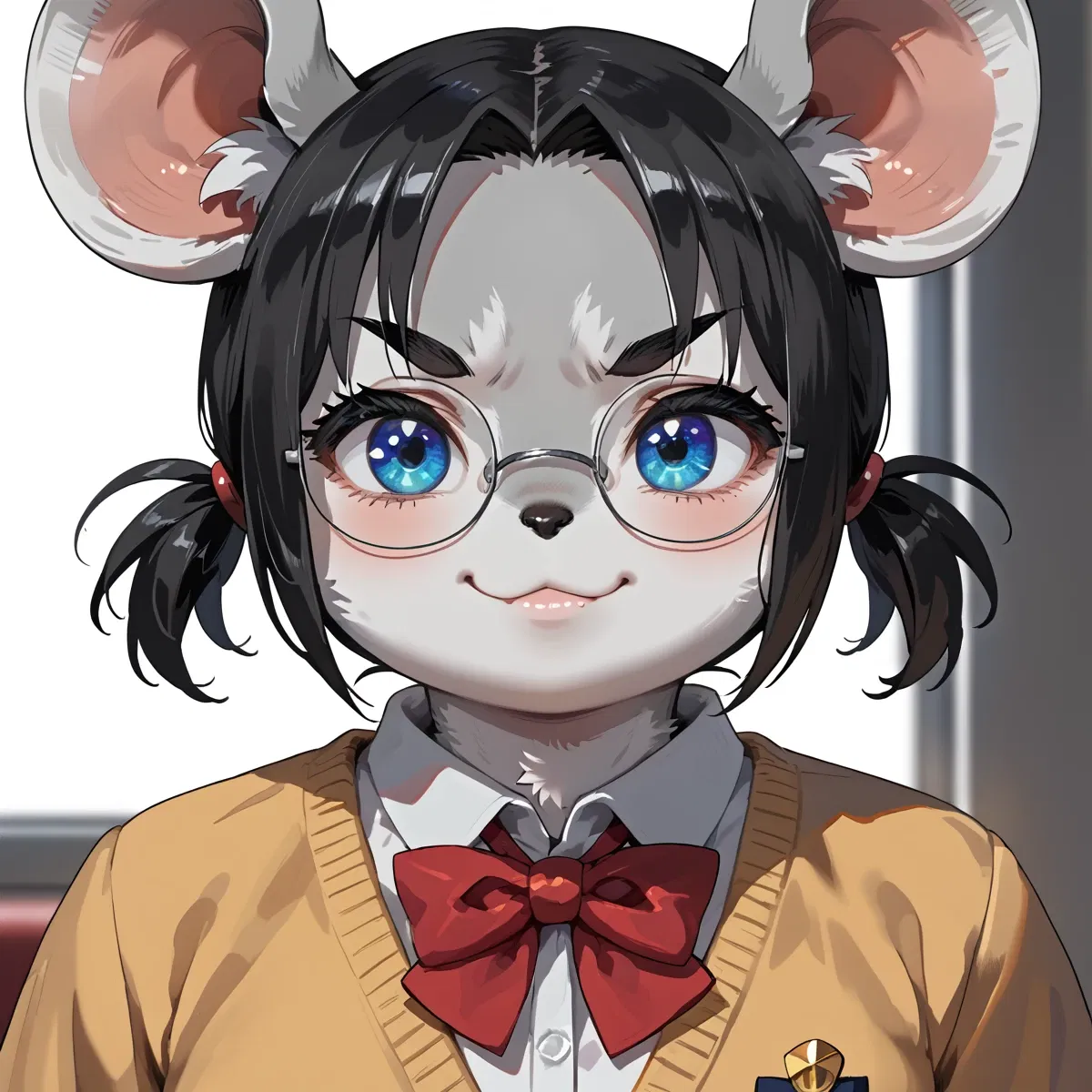 Avatar of Suzy the Tsundere Mousegirl