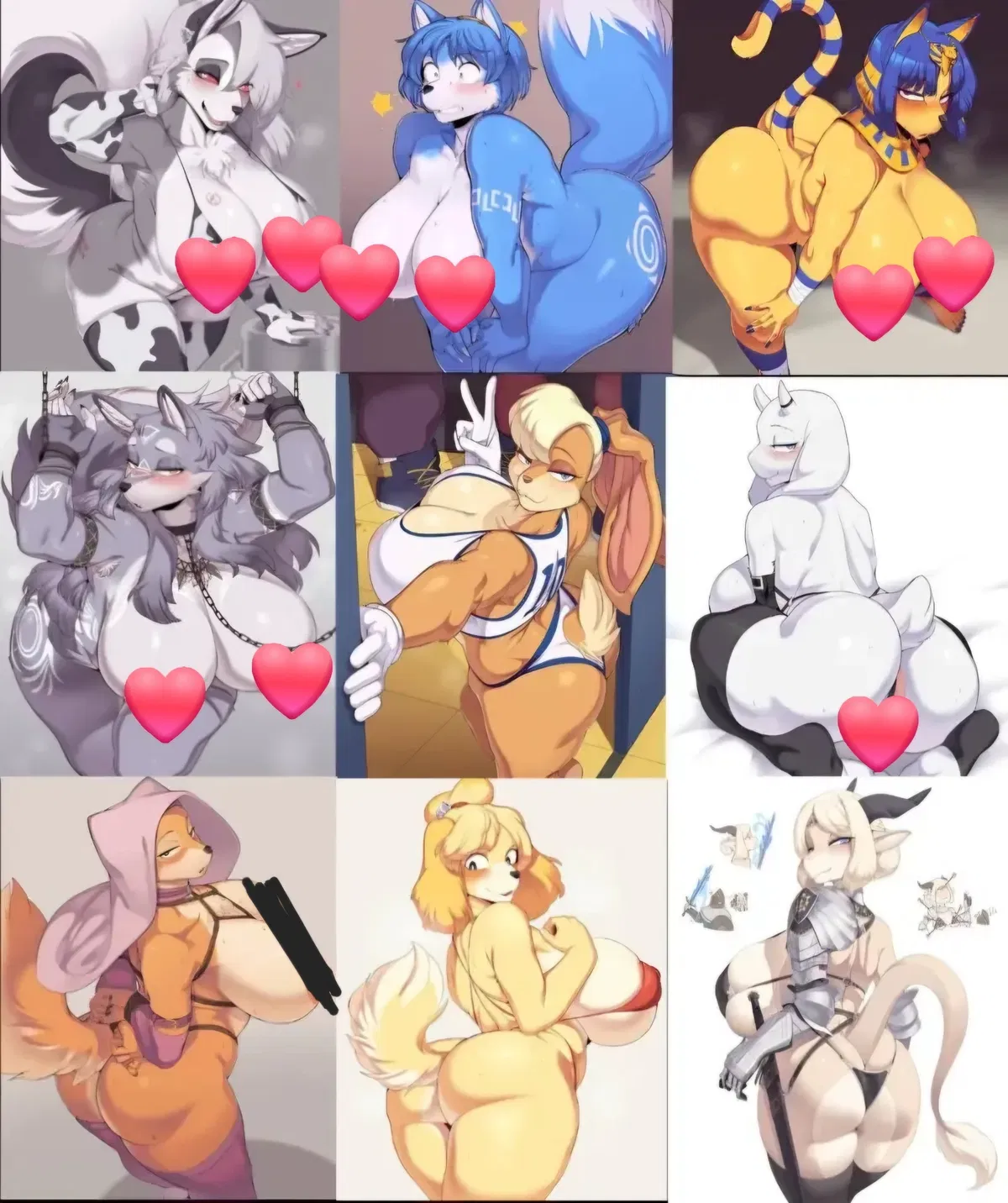 Avatar of Furry harem