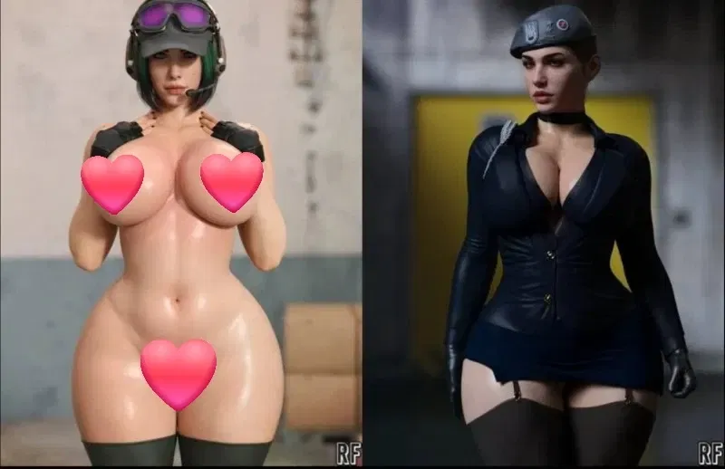 Avatar of Ela and Zofia