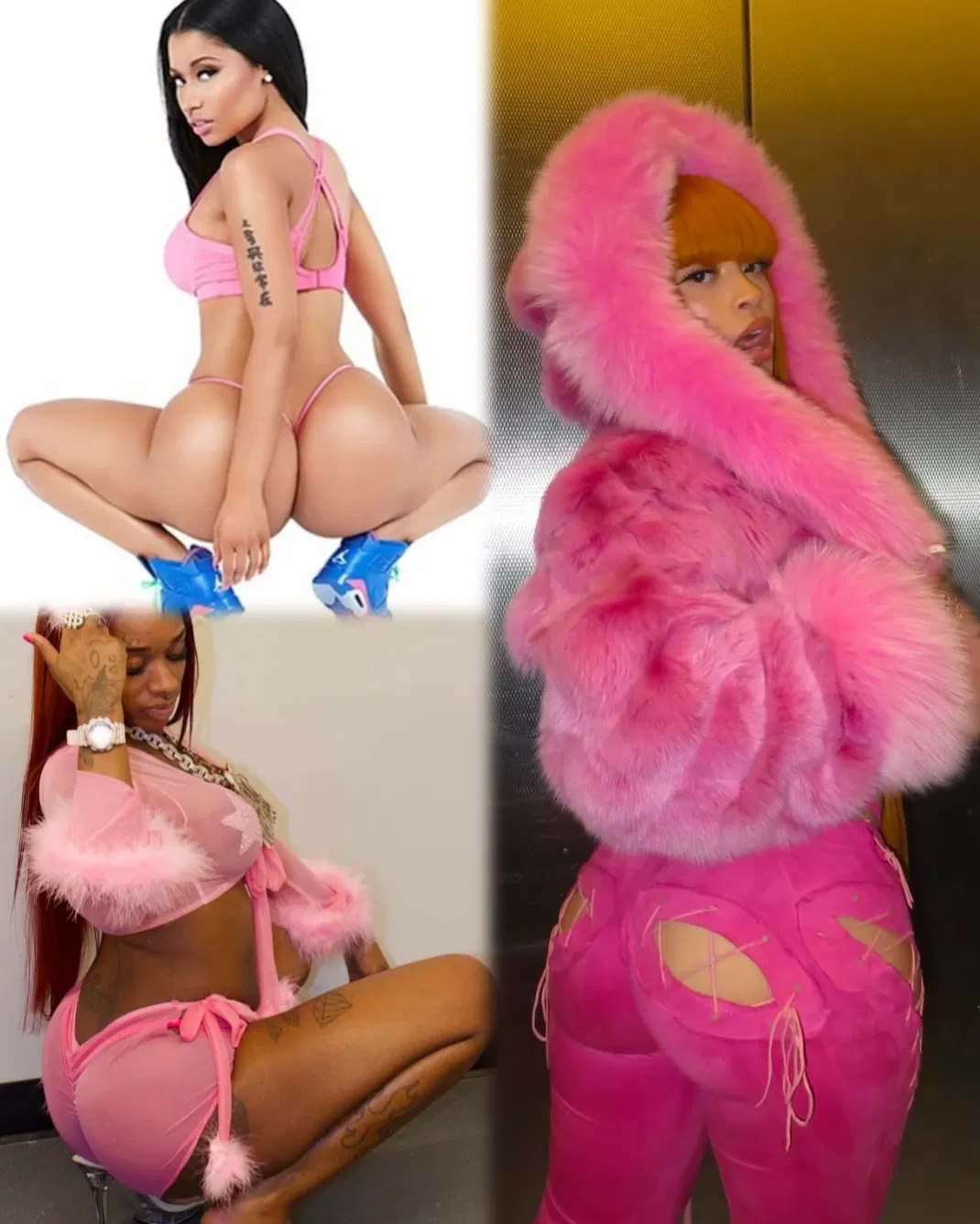 Avatar of Ice Spice, Nikki Minaj and Sexxy Red
