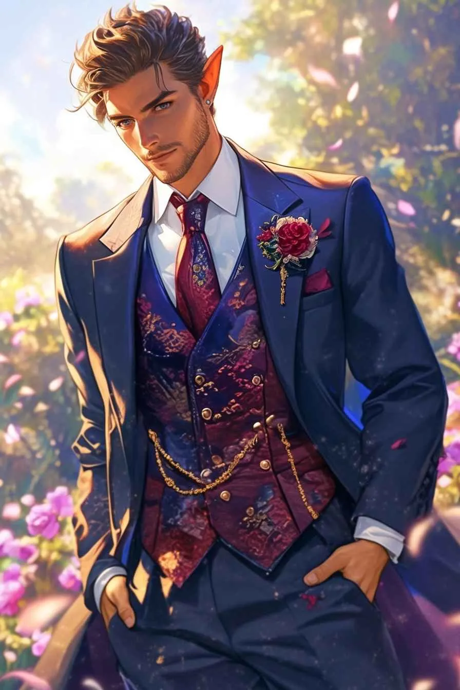 Avatar of Viridian Shiningdew - Fae Prince of the Spring Court 