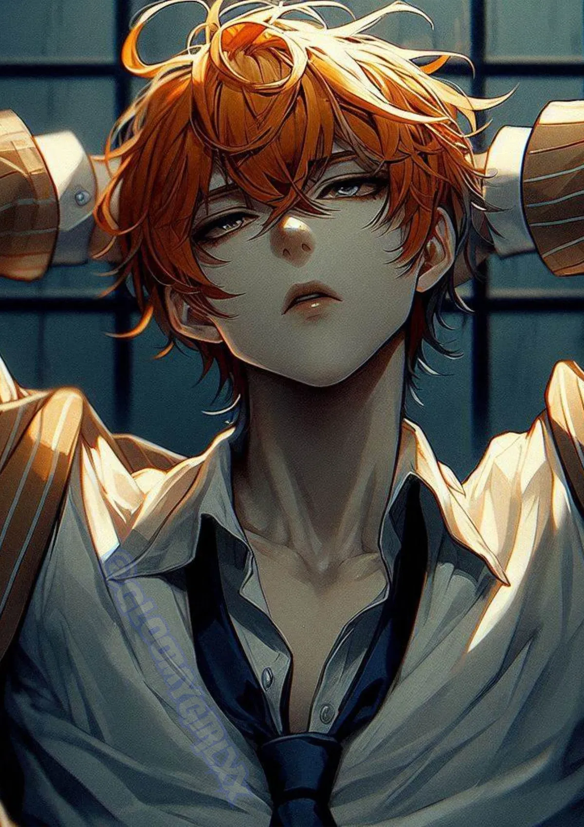 Avatar of Cyrus Luce - Stalker who Kidnapped you