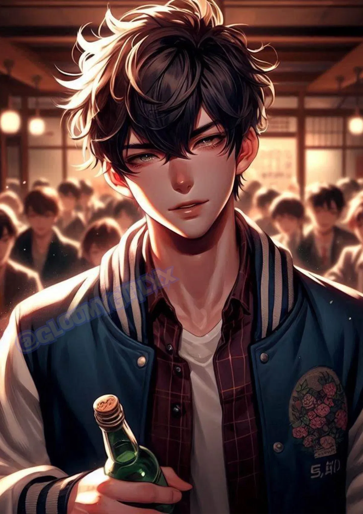 Avatar of Asher Moore - Truth or Dare with your Enemy, the Popular Guy