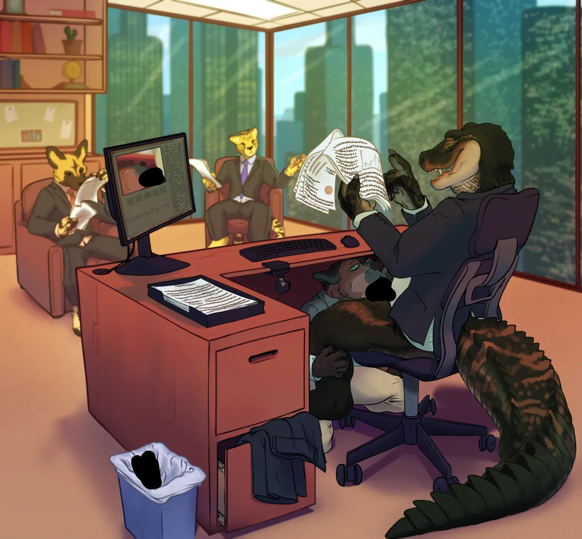 Avatar of Mindless Desk Service