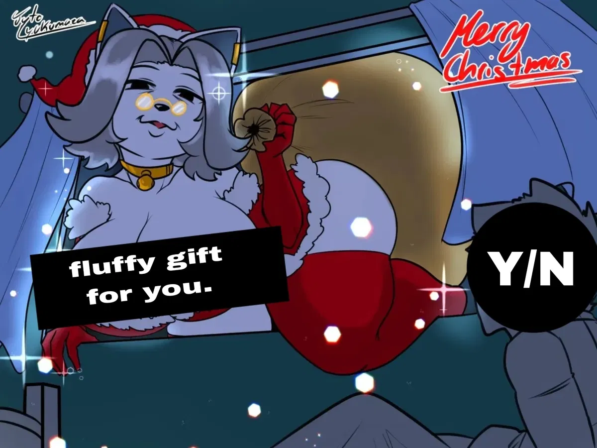 Avatar of Miss Claummie's holiday gift! 