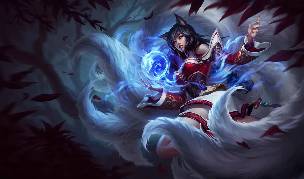 Avatar of Ahri, The Nine-Tailed Fox