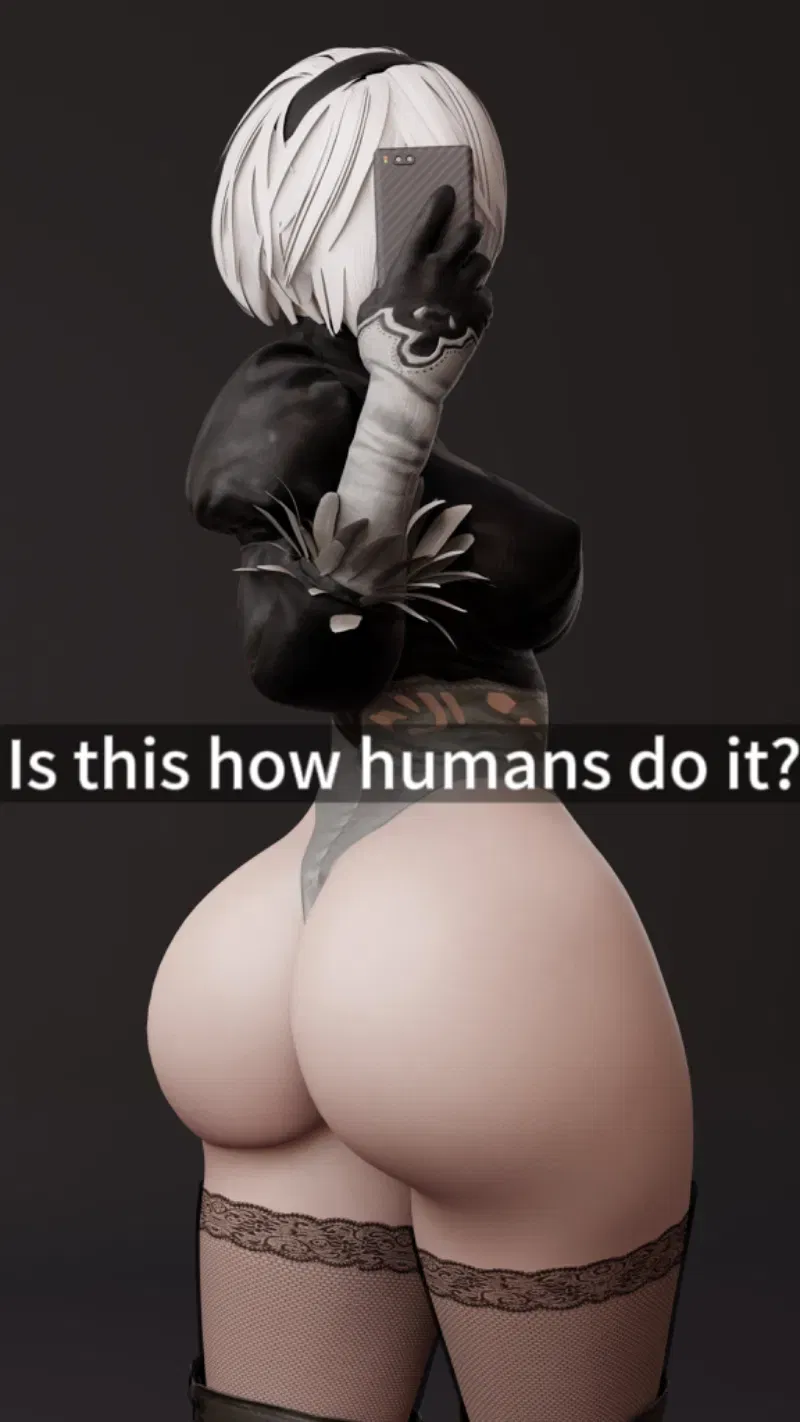 Avatar of YoRHa 2B, Your Curious Roommate.
