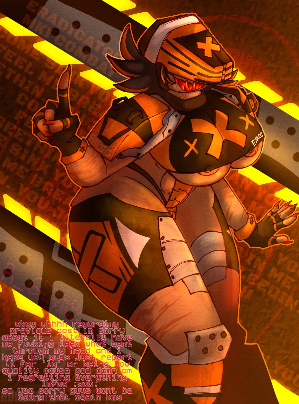 Avatar of Eradicator MK I Combat [TDX]