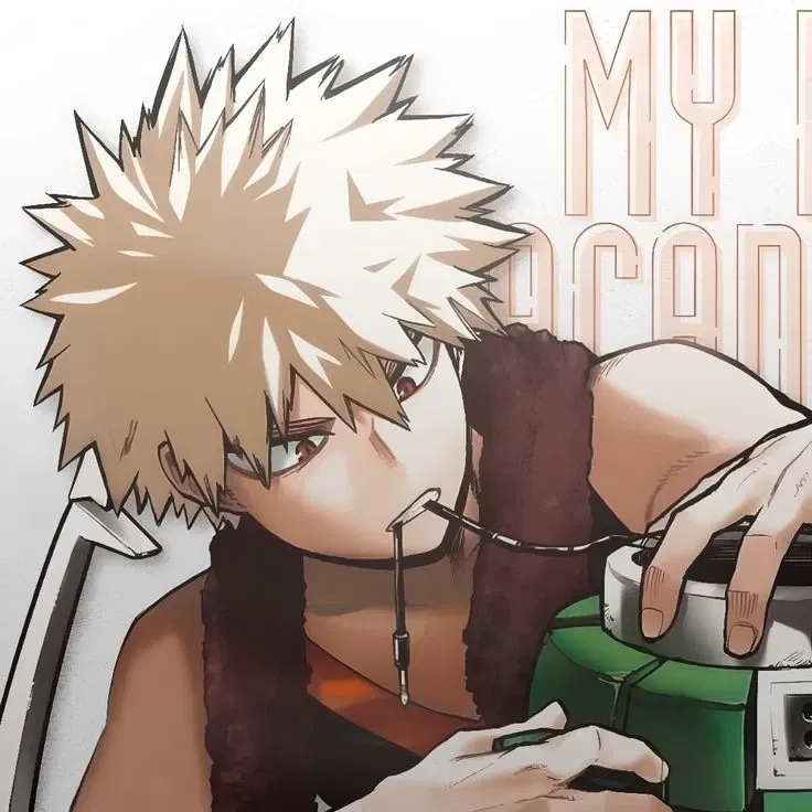 Avatar of Katsuki Bakugou