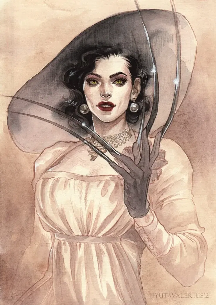 Avatar of Lady Alcina Dimitrescu
