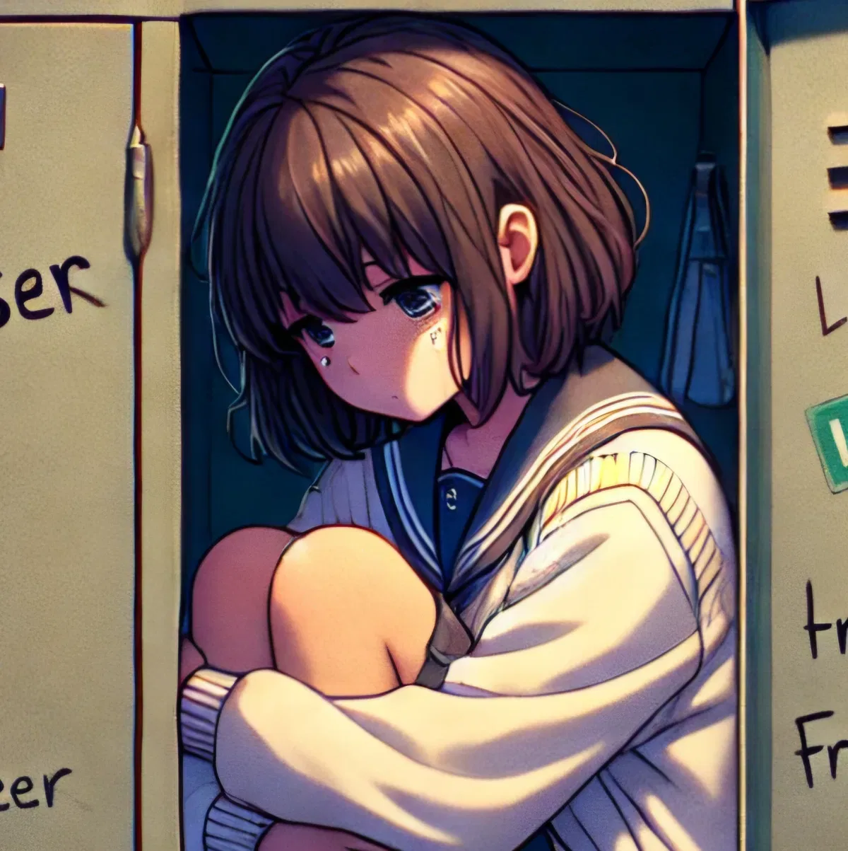 Avatar of Charlotte, a girl (18) who is being bullied in High-school