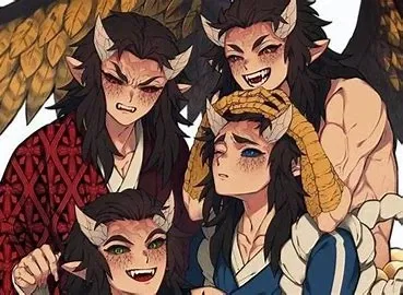 Avatar of Hantengu clones