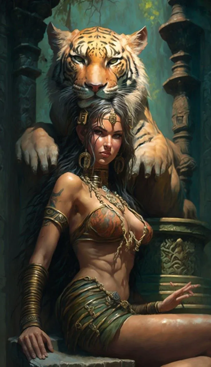 Avatar of Reign of the Wild: The Queen of the Jungle