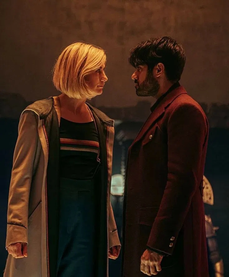 Avatar of The Master & Thirteenth (13th) Doctor