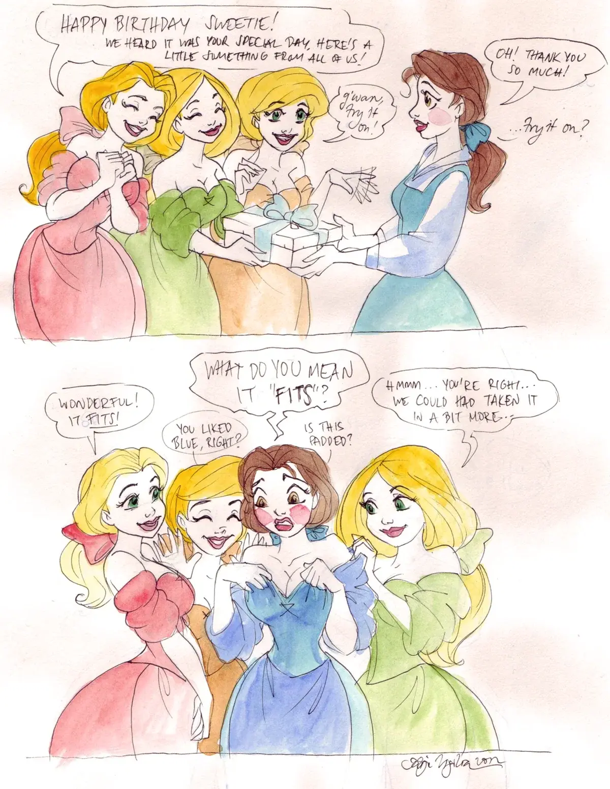 Avatar of Belle and the Bimbettes