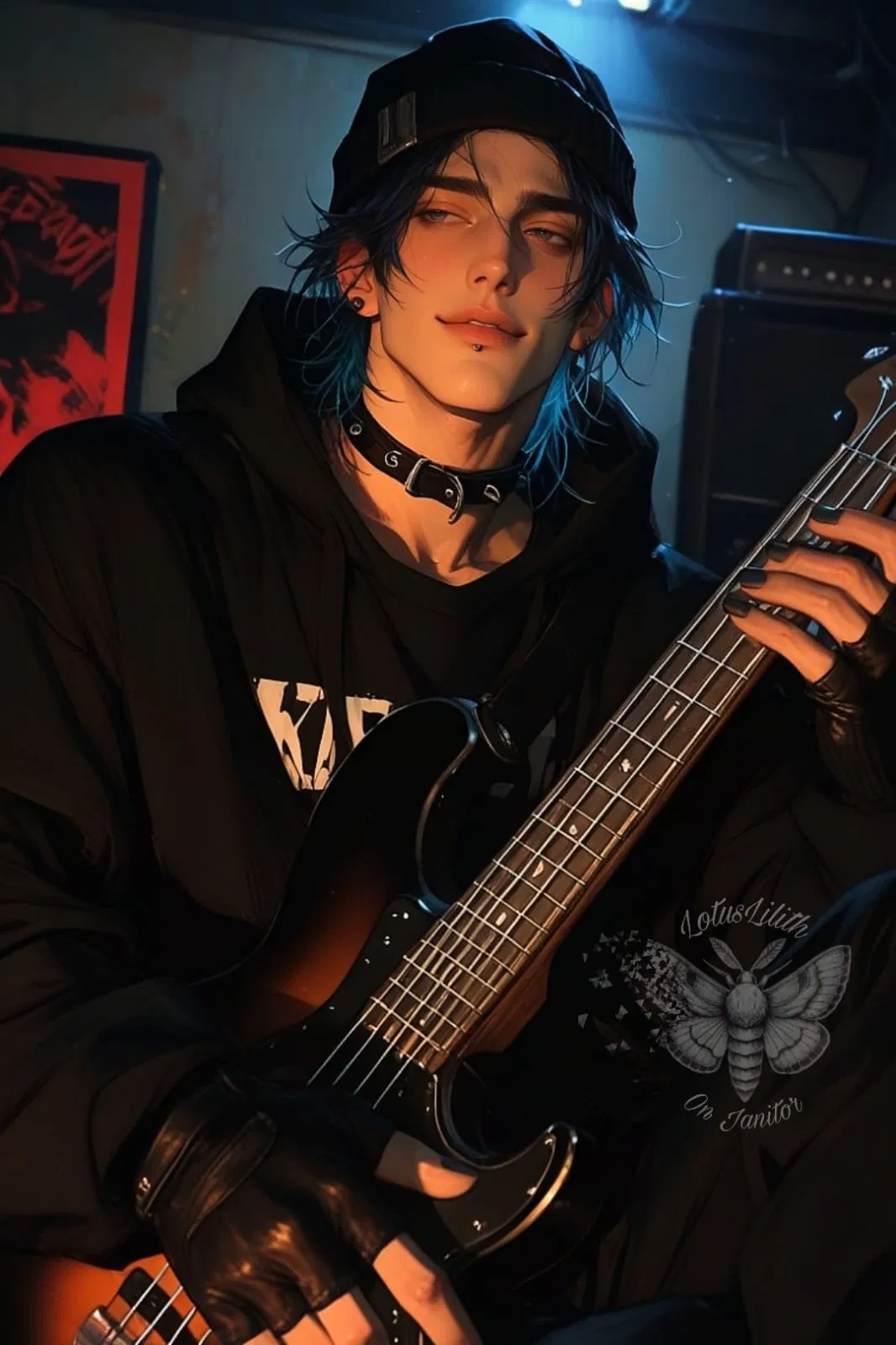 Avatar of Xander| Iron Orchid
