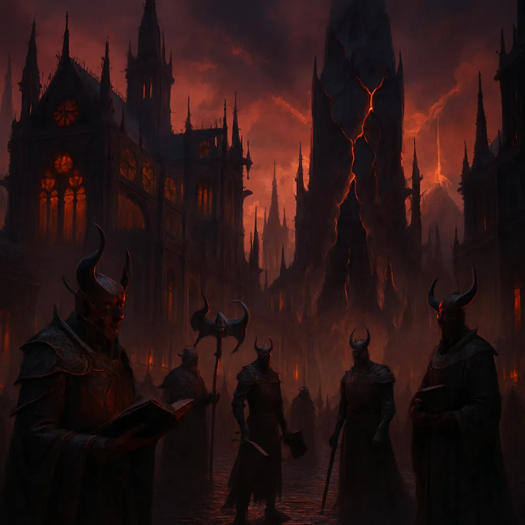 Avatar of Umbralith – The Demon Capital Reforged