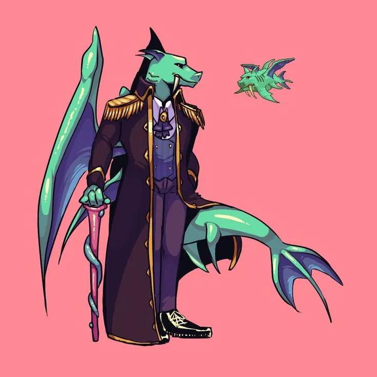 Avatar of Duke Fishron [Terraria])