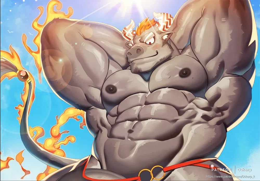 Avatar of Colossal CEO’s Grand Getaway! The Bull Demon’s Lavish Island Retreat & The Deal of a Lifetime! - Gyumao Housamo