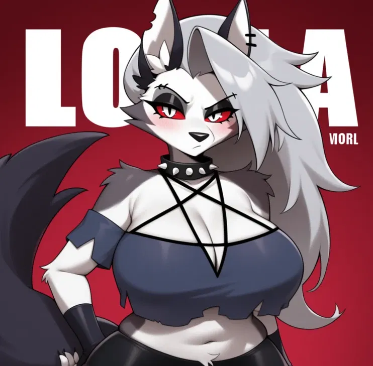 Avatar of Loona the Hellhound | 𝙮𝙤𝙪𝙧 𝙝𝙤𝙧𝙣𝙮 𝙨𝙪𝙜𝙖𝙧 𝙗𝙖𝙗𝙮 🐺