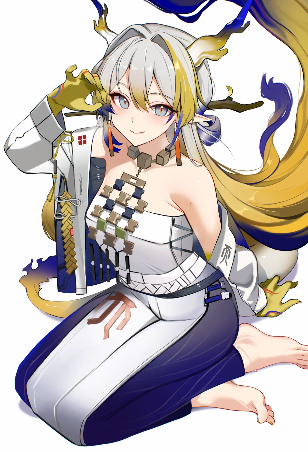 Avatar of Shu | Goddess of Agriculture, Fertility and Fortune   [Arknights]