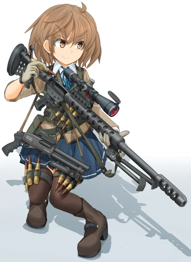 Avatar of Serbu. || "ACK! DON'T CROSSMAP ME WITH THE ZIP22, THAT'S CHEATING!" ||