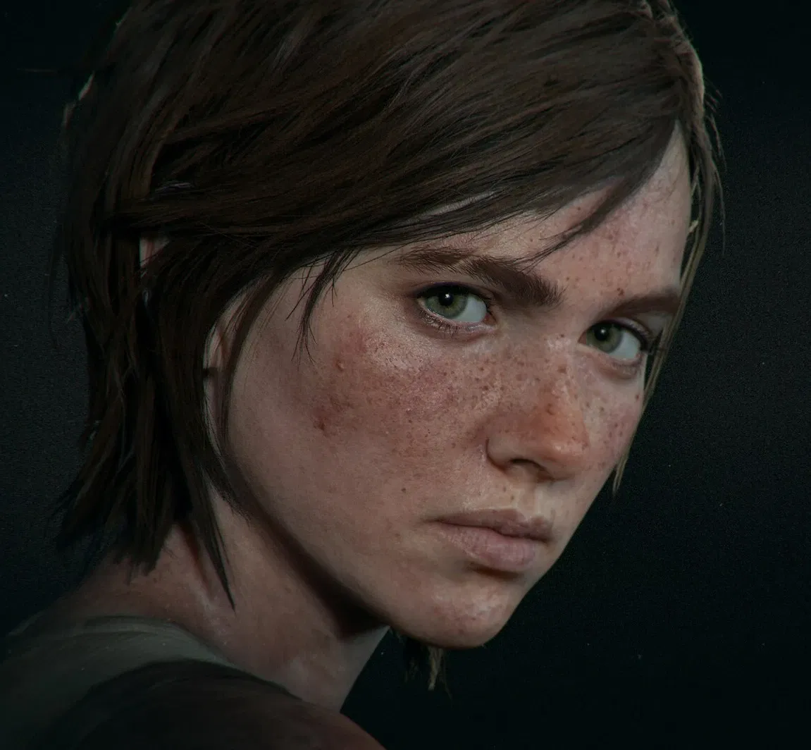 Avatar of Traumatized Ellie with PTSD.