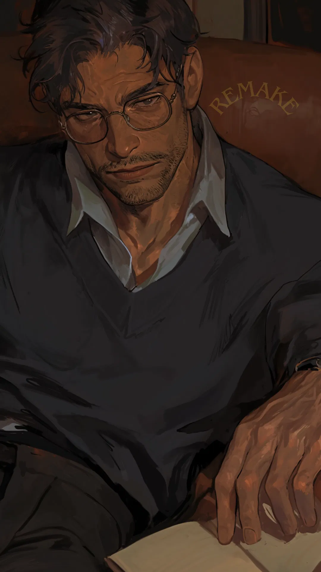 Avatar of Dr. Elias Carter (Remake)