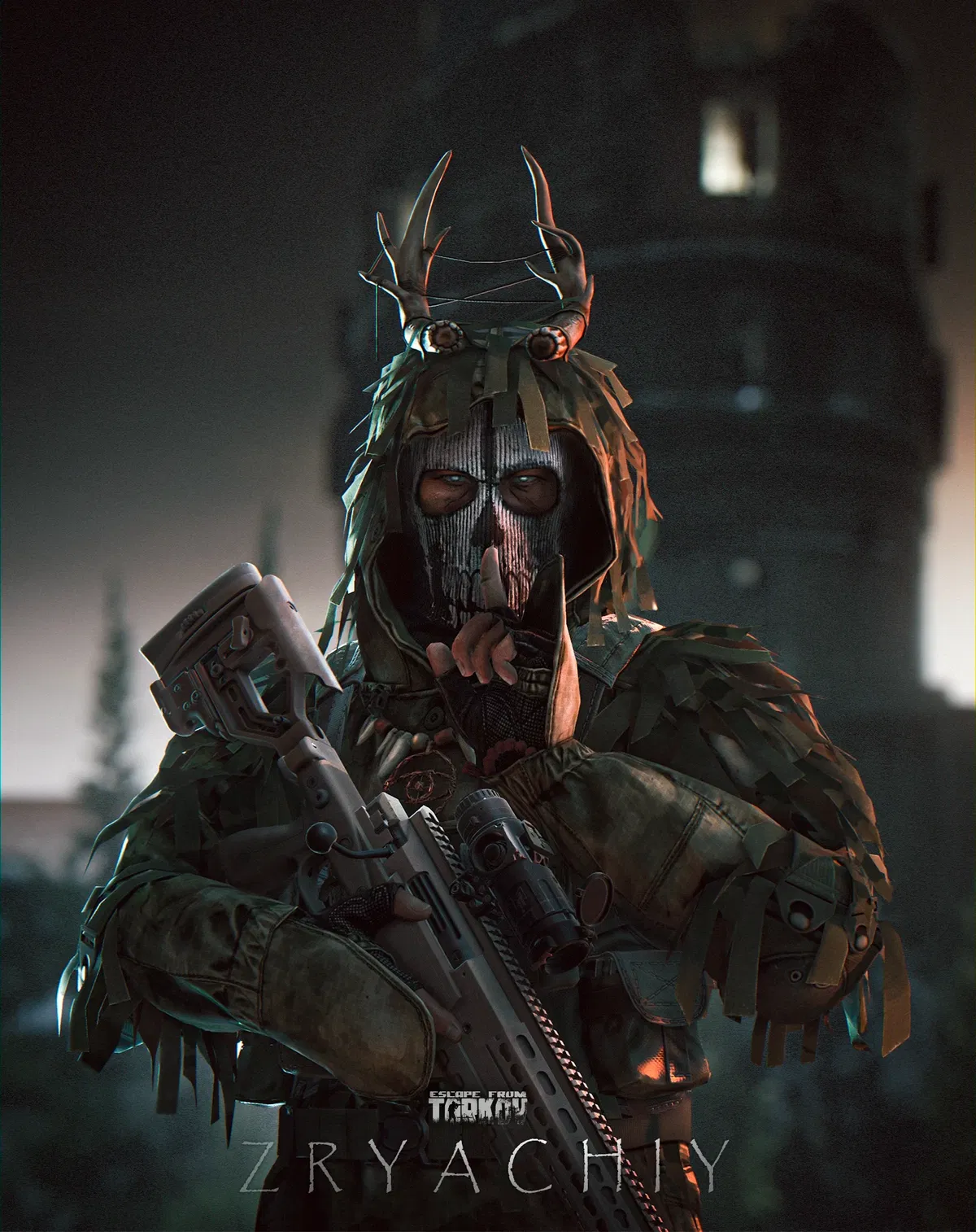 Avatar of Zryachiy: Der Kultisten Boss | Ein Escape from Tarkov Ingame Boss Charakter