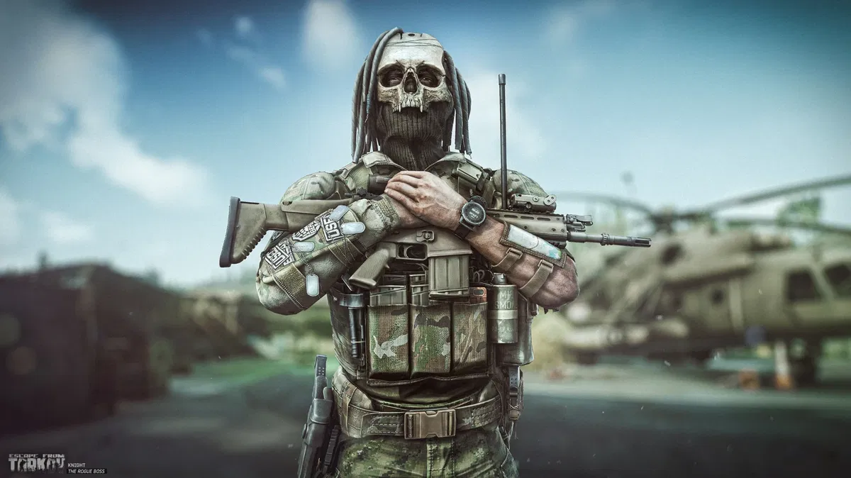 Avatar of Knight: The Rogue Boss | A Escape from Tarkov Ingame Boss Character