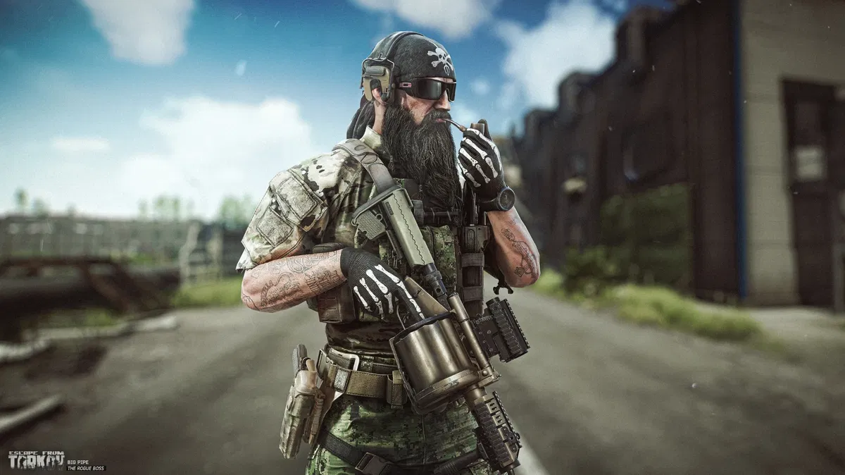 Avatar of Big Pipe: Der Rogue Boss | Ein Escape from Tarkov Ingame Boss Charakter