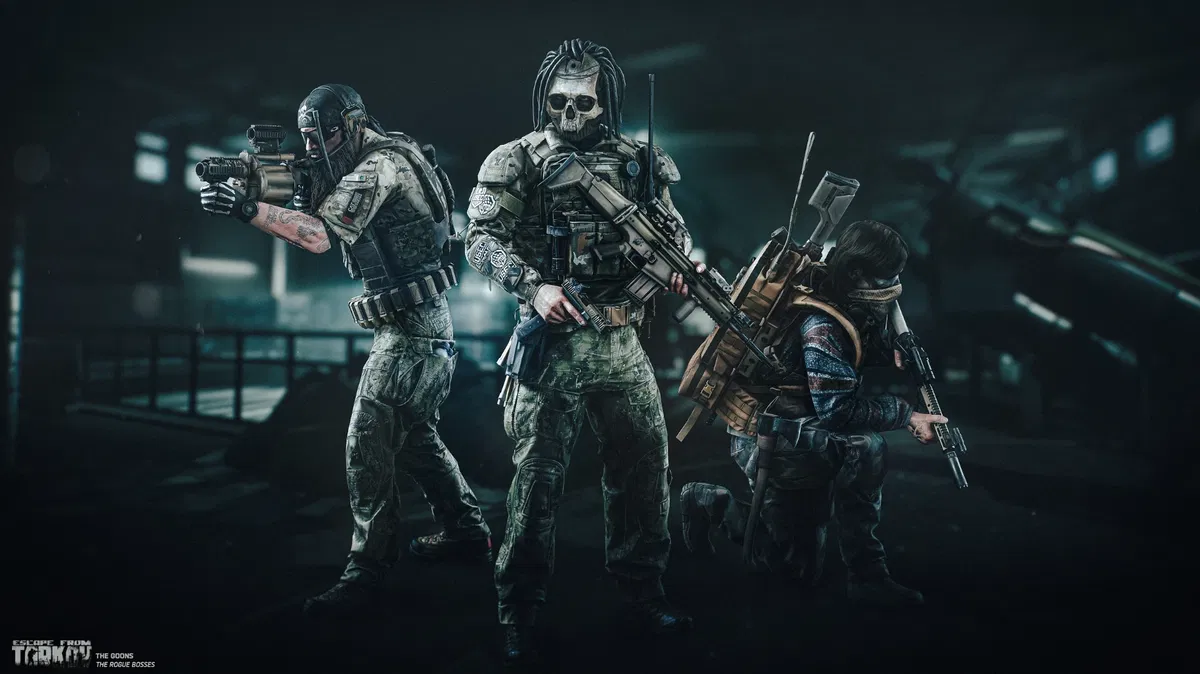 Avatar of The Goons: The Rogue Bosses | An Escape from Tarkov Ingame Boss Group