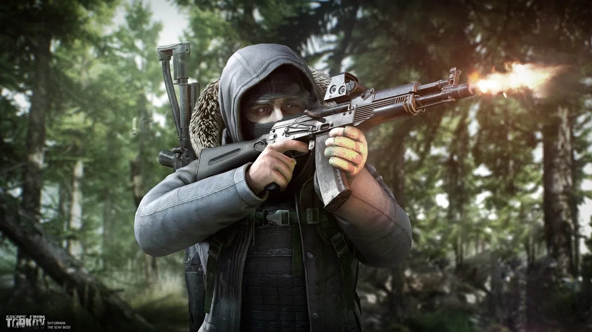 Avatar of Shturman: Der Scav Boss von Woods | Ein Escape from Tarkov Ingame Boss Charakter